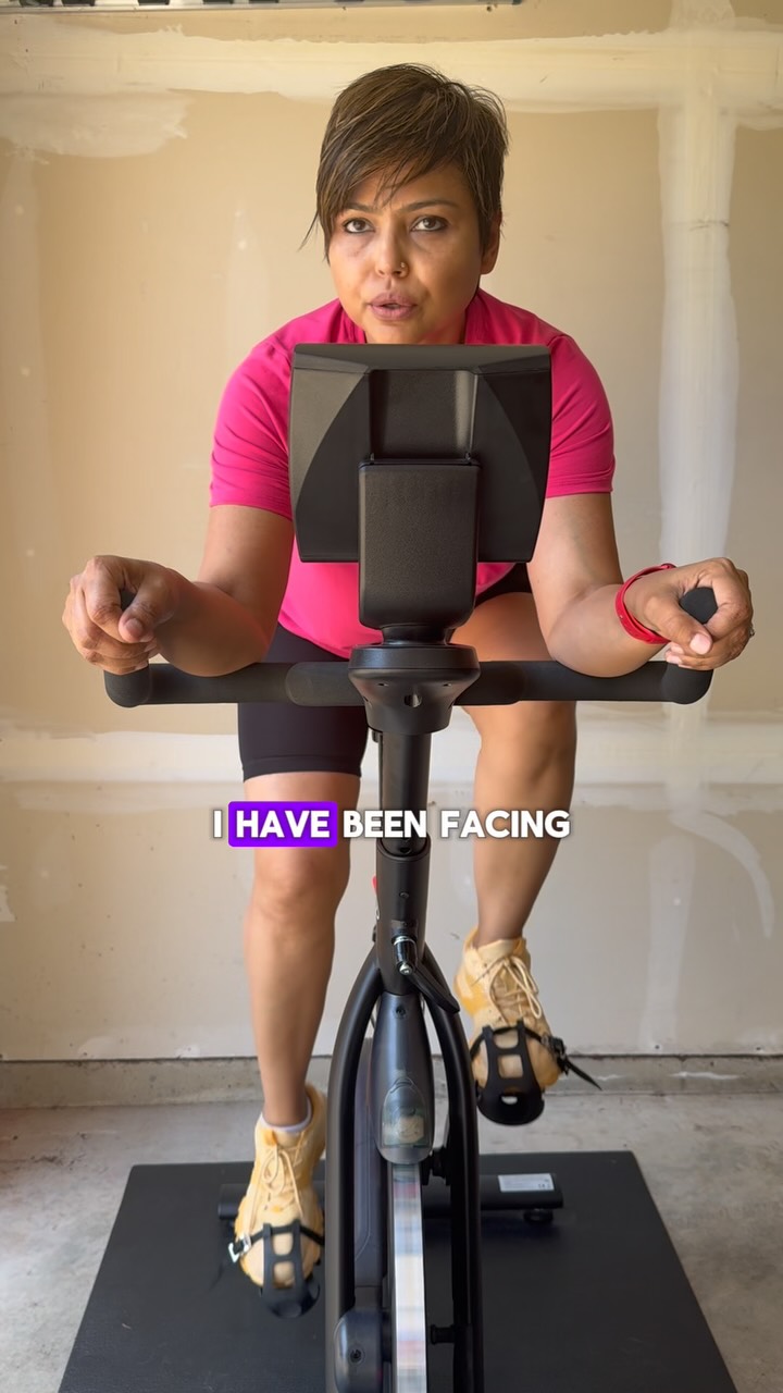 Instagram post by @stopkneepain for Hydragun. Caption reads: [...] I’ve been using the HeatPulse 2 by....