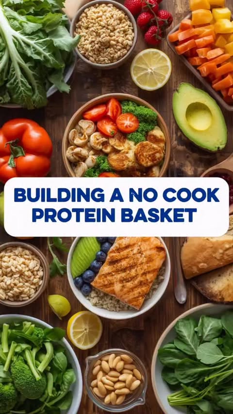 Instagram post by @thelowtoxqueen for Safe Catch. Caption reads: Building a clean protein basket starts with better....