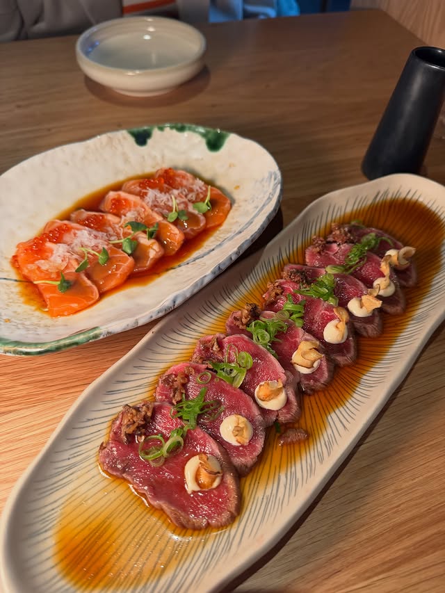 Instagram post by @sticksnsushi.global for Sticks'n'Sushi. Caption reads: [...] Sticks’n’Sushi 💌 new set menu at....