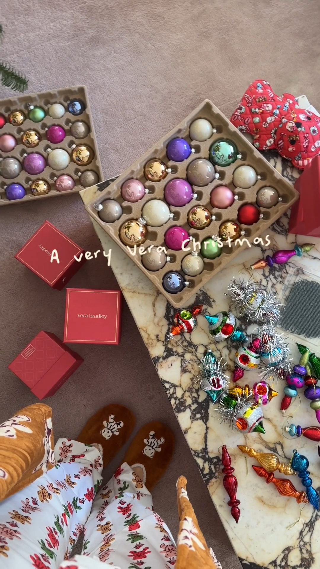 Instagram post by @sareish for Vera Bradley. Caption reads: This is what happens when you listen to your....