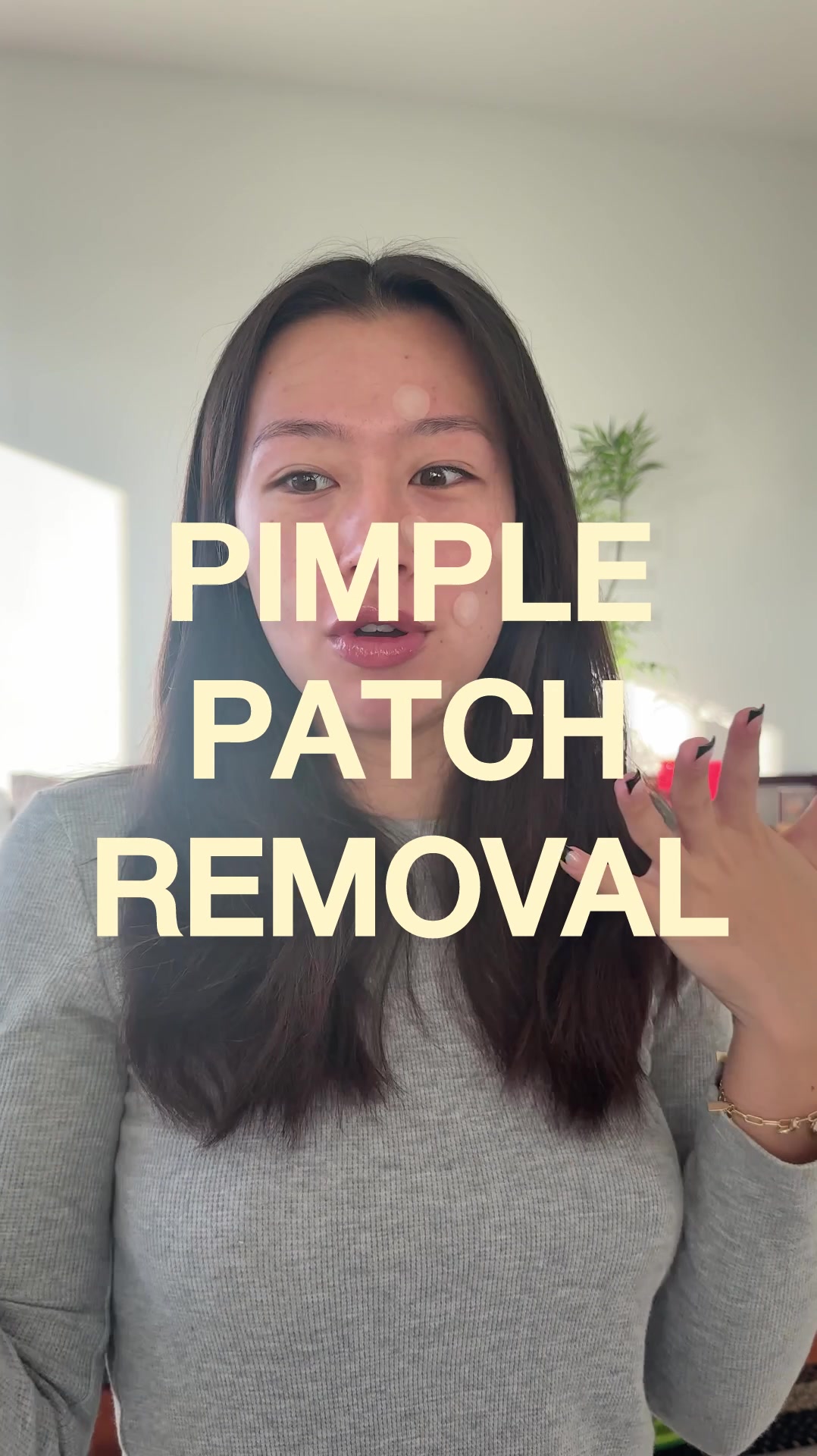 TikTok post by @guacamolly.com for Hero Cosmetics. Caption reads: the breakouts just zontttt stop ugh💆‍♀️ it’s def....