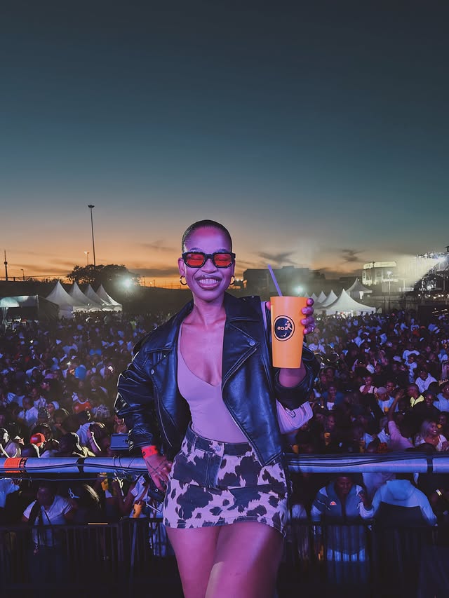 Instagram post by @buhle.coco_ for Johnnie Walker. Caption reads: [...] 📸🎥 Big love to @souldoutseries and....