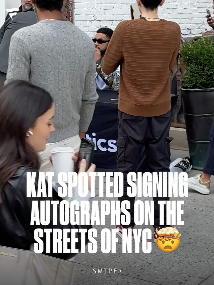 Instagram post by @karltowns for Fanatics. Caption reads: Fanatics Fest is back July 16 - 19 next year.

So....