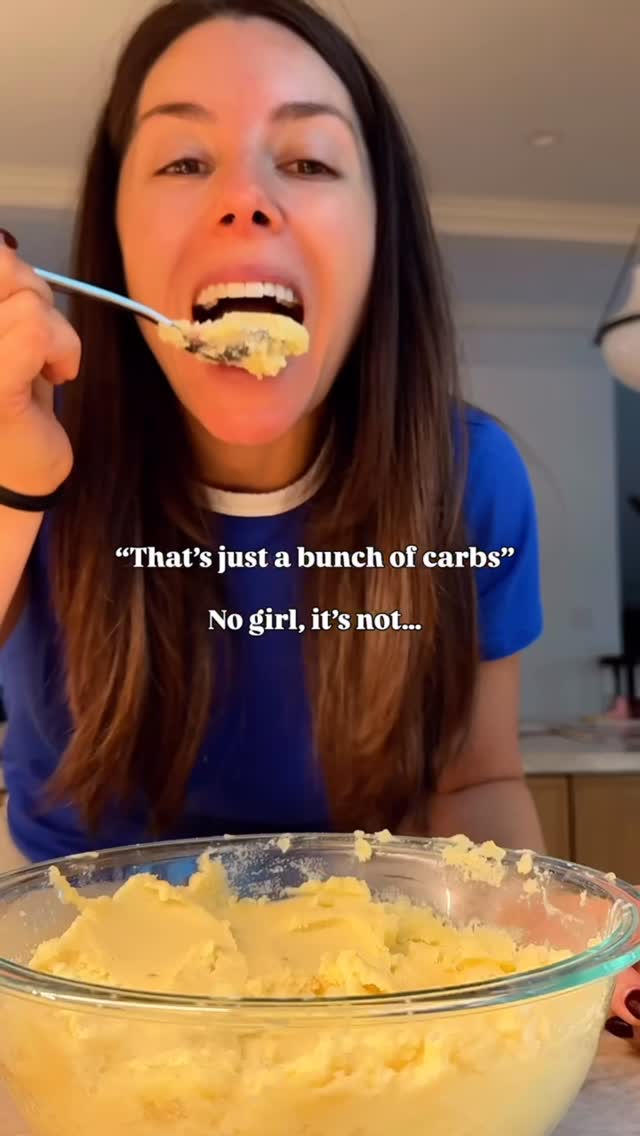 Instagram post by @mamaknowsnutrition for Kettle & Fire. Caption reads: The one thing my kid will eat on Thanksgiving —....