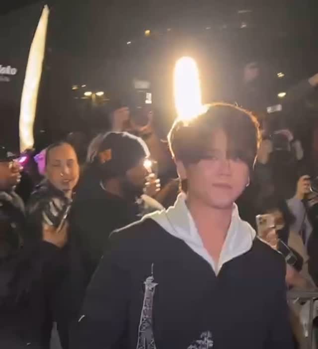 Instagram post by @all_about_keungto for KENZO. Caption reads: [...] @kenzo for having Keung To from Hong Kong....