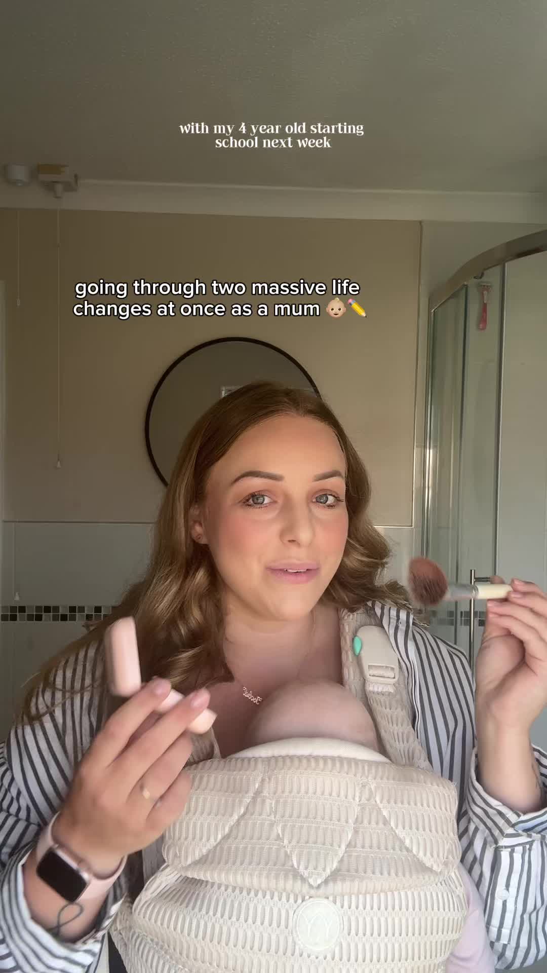 TikTok post by @chloepearce11 for Bounty. Caption reads: [...] my 4 year old does, I’ve been using the....