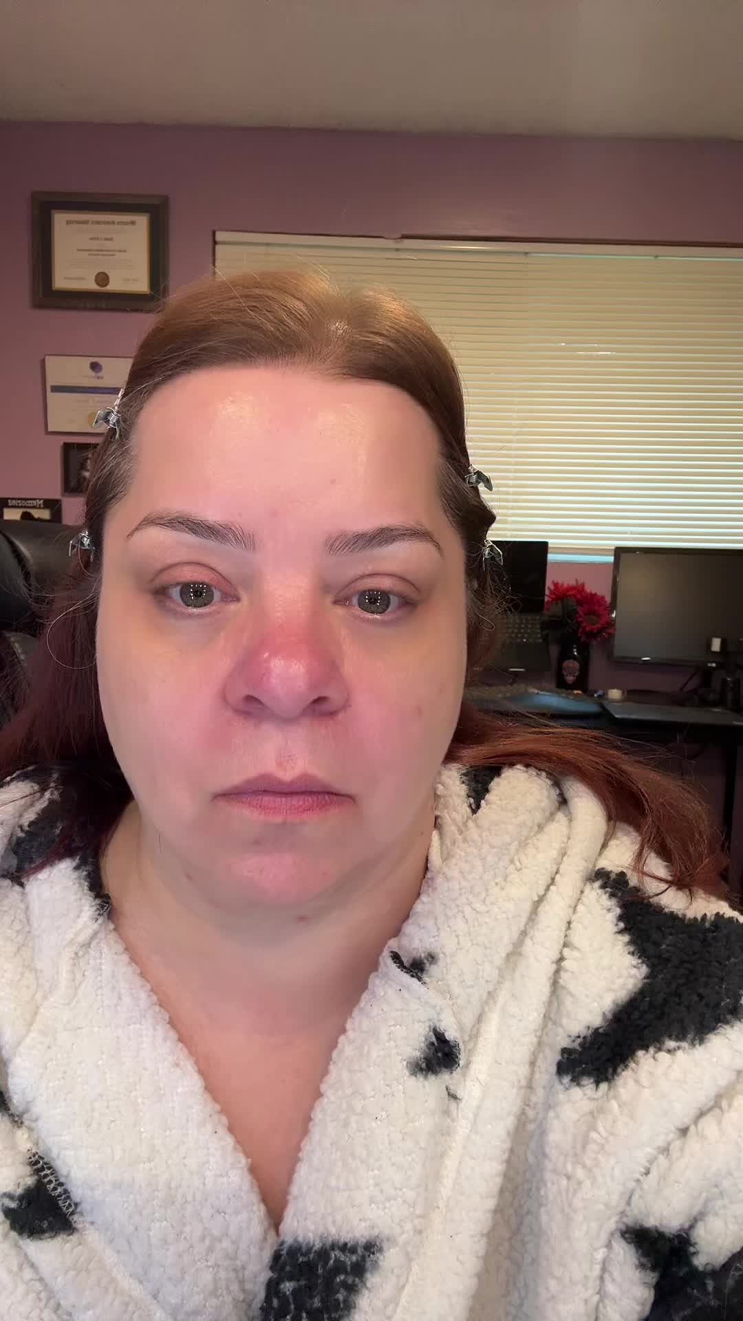 TikTok post by @whiskedawaywithbonnie for Peter Thomas Roth. Caption reads: Peter Thomas Roth Instant FIRMx Lip Filler #ptr....