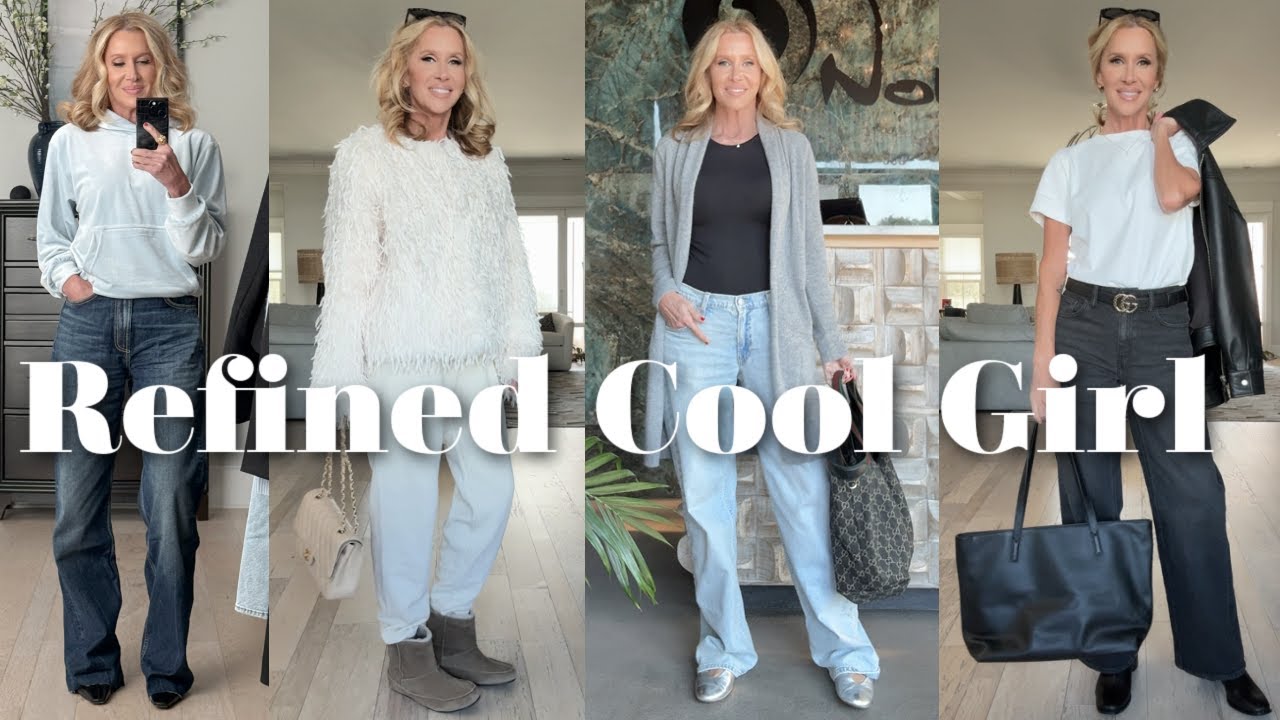 YouTube post by @LisaLisaD1 for LIKEtoKNOW.it. Caption reads: Cool Girl Style 😎 Made Easy | ZARA Aritzia &....