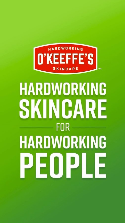 Instagram post by @jalenbrunson1 for O’Keeffe’s Company. Caption reads: O’Keeffe’s is a staple in my gym bag and is....