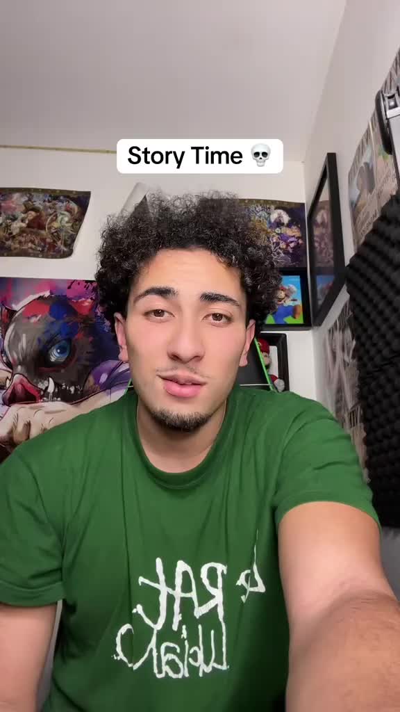 TikTok post by @hamedaxmj for Article. Caption reads: Je vous raconte mon parcours scolaire chaotique 💀....