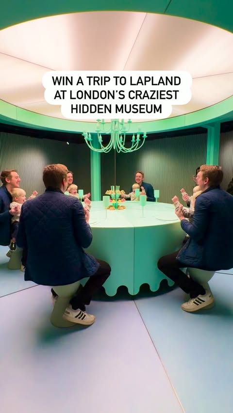 Instagram post by @londonfamilydaysout for Twist Museum. Caption reads: [...] thanks to @twist_museum London’s Twist....