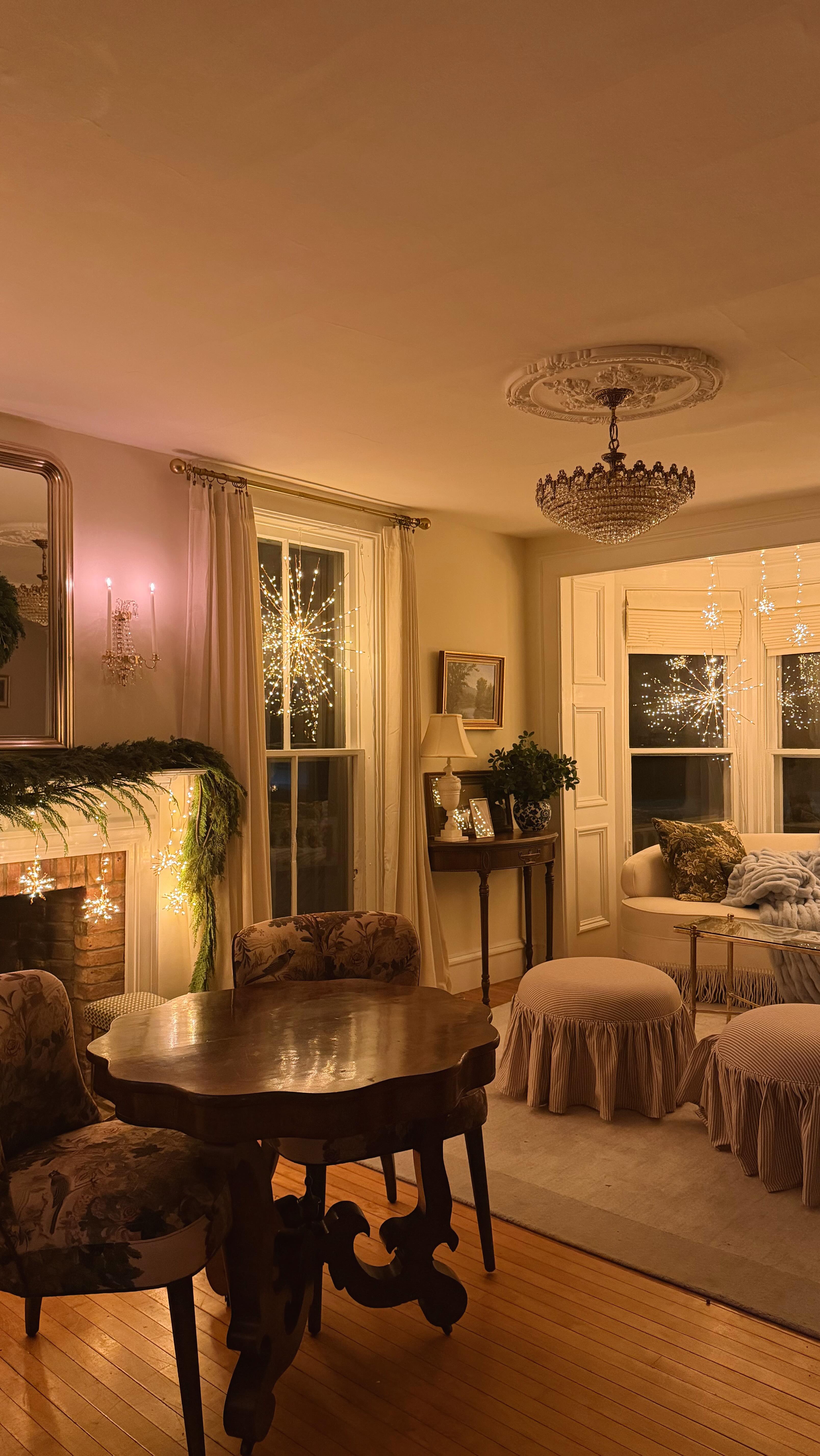 Instagram post by @hattiekolp for Anthropologie. Caption reads: Kinda what this music looks like in my head.....