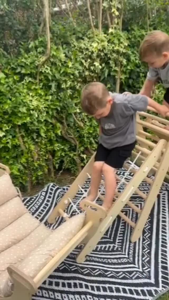 Instagram post by @__lifewith3boys for Goodevas. Caption reads: [...] playtime into an adventure with @goodevas !....