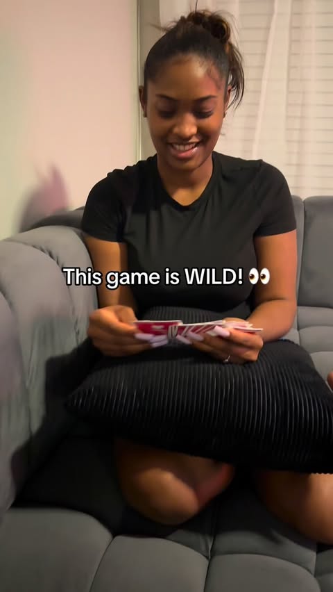 Instagram post by @roandj_ for Exploding Kittens. Caption reads: We are so addicted to this game 😂 @gameofkittens ....