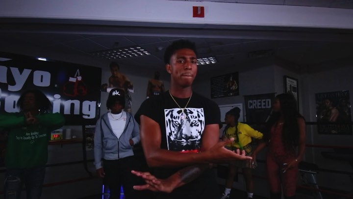 Instagram post by @5apmilano for HOT 97. Caption reads: Best Cypher out right💯🔥 Shoutout to @t4yjah for....