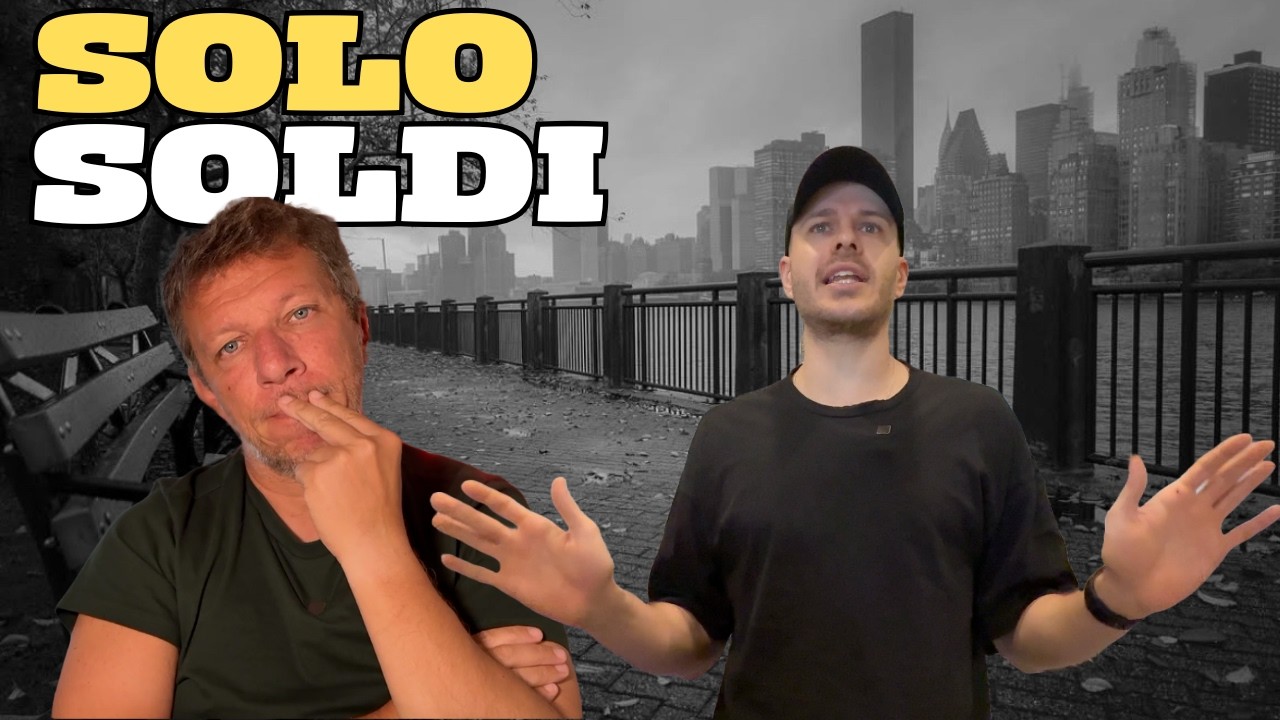 YouTube post by @ChrisGalbiati for Fiscozen. Caption reads: Working in AMERICA? Here are the differences with....