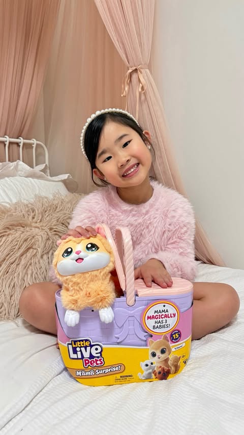 Instagram post by @bumpbabyyou for Moose Toys. Caption reads: [...] they’ll have so much fun with @moosetoys....