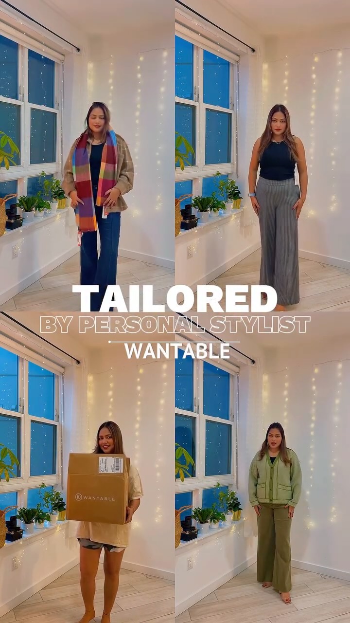 Instagram post by @missfashioncupid for Wantable. Caption reads: @wantable subscribed my monthly clothing here and....