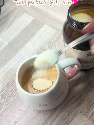 TikTok post by @alanaleoni for Noble Nature. Caption reads: [...] #vitamind3 #turmeric #vitamink2 @NobleNature.
