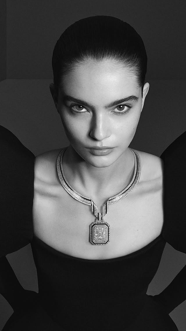 Instagram post by @preeta_agarwal for Boucheron. Caption reads: [...] Style 2026 High Jewellery collection,....