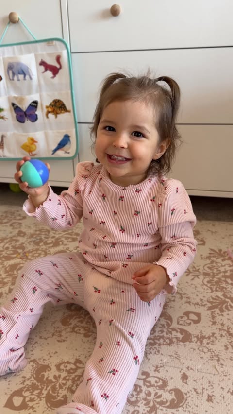 Instagram post by @sara_cruzz for Lovevery. Caption reads: [...] ones? Than run to Target and get a @lovevery....