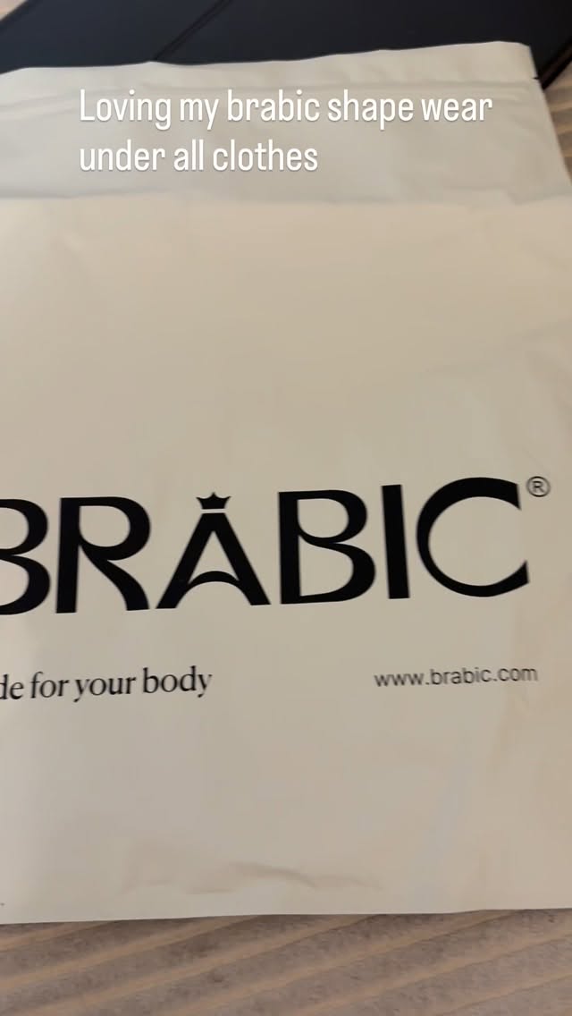 Instagram post by @r8musixmgmt for Brabic. Caption reads: Grab shape wear. link in bio. @brabic__official....