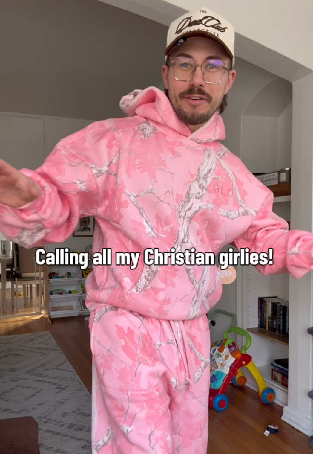 TikTok post by @iamcoryscott for God's Love Overcomes. Caption reads: [...] while you can! #christiantiktok....