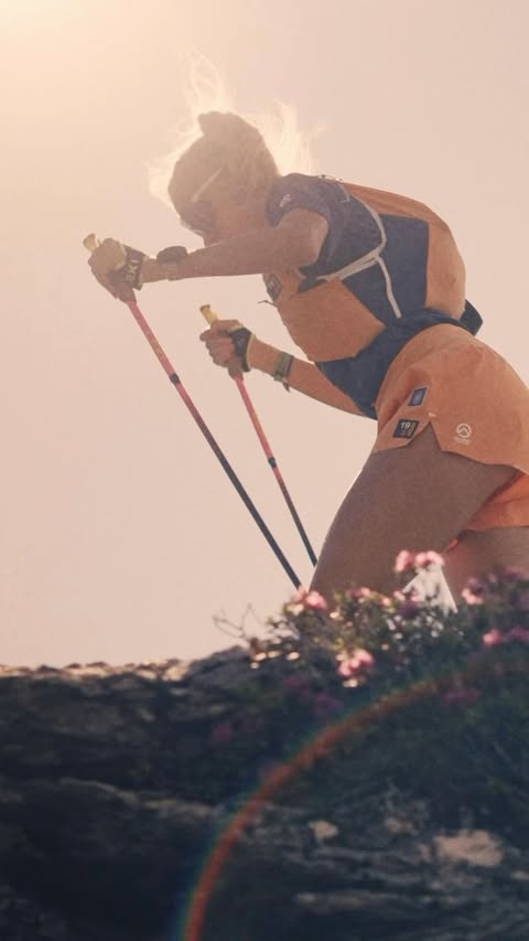 Instagram post by @running_ida for Suunto. Caption reads: What changed @running_ida? Stepping outside what....