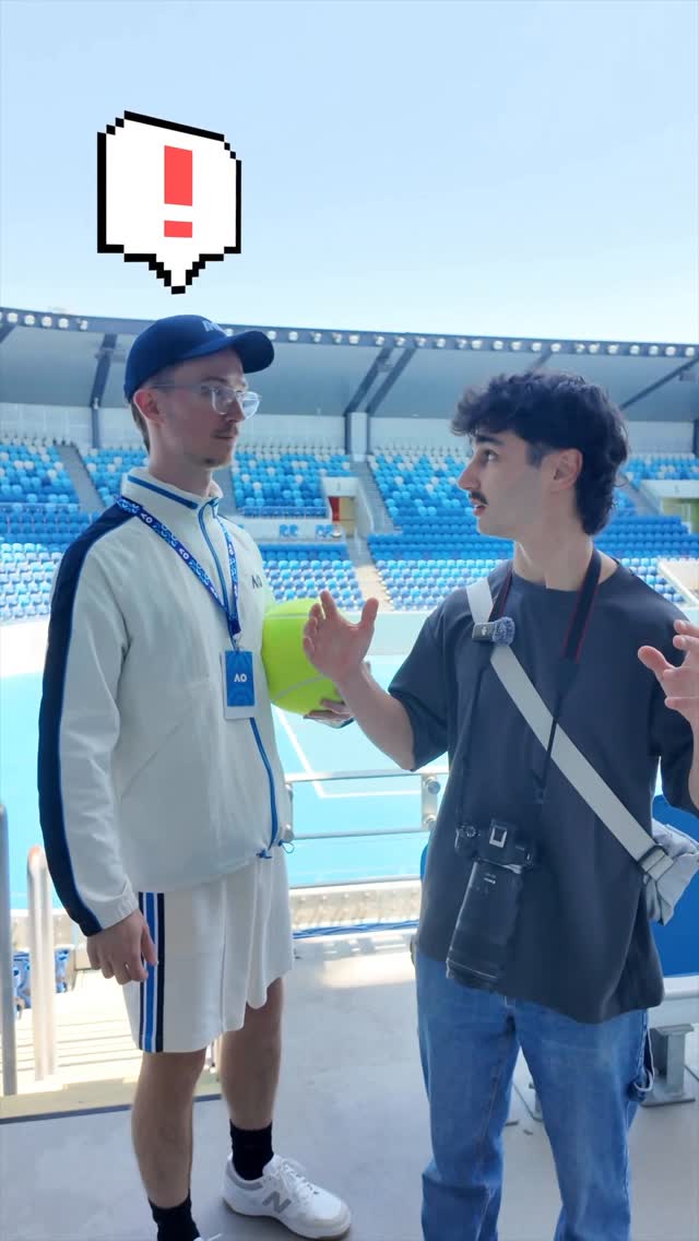 Instagram post by @birdingwithcob for Australian Open. Caption reads: Looks like I’ve ACED this challenge! 🦜🎾 
#AO26....