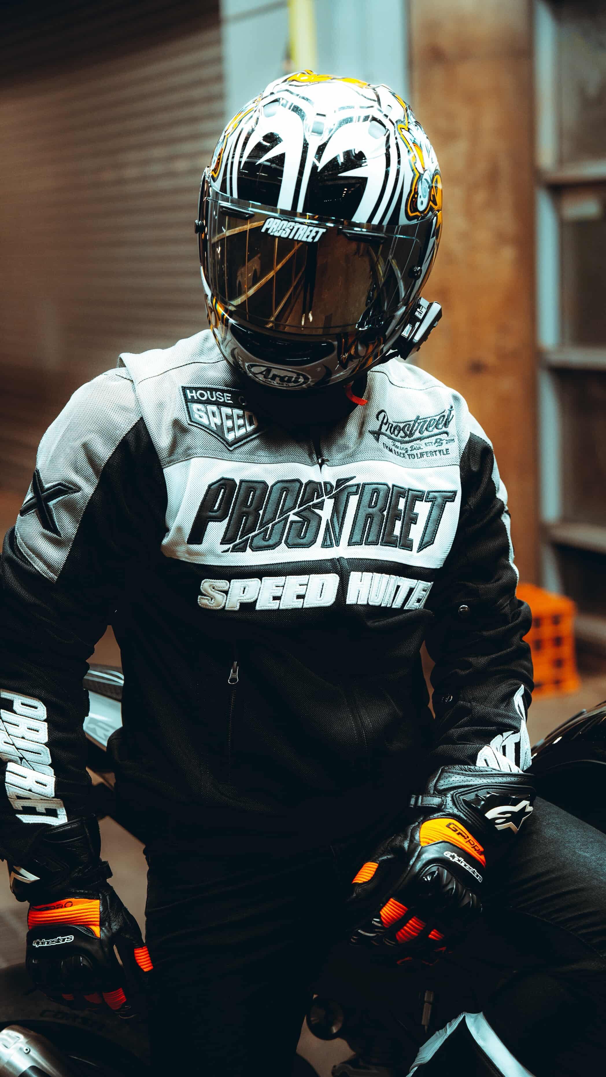 Instagram post by @iceman_s1krr for Monster Fairings. Caption reads: “Some people create their own storms, then get mad....