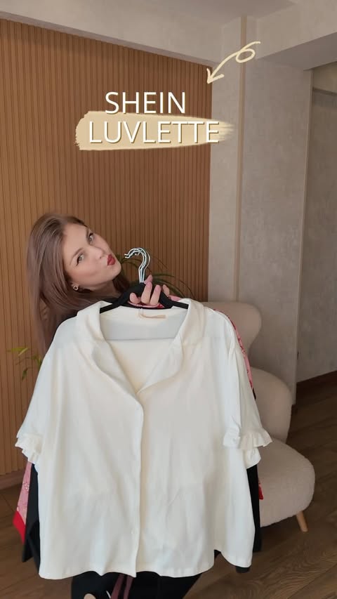 Instagram post by @itsnaata_ for LUVLETTE. Caption reads: [...] my fave Underwear& Sleepwear store....