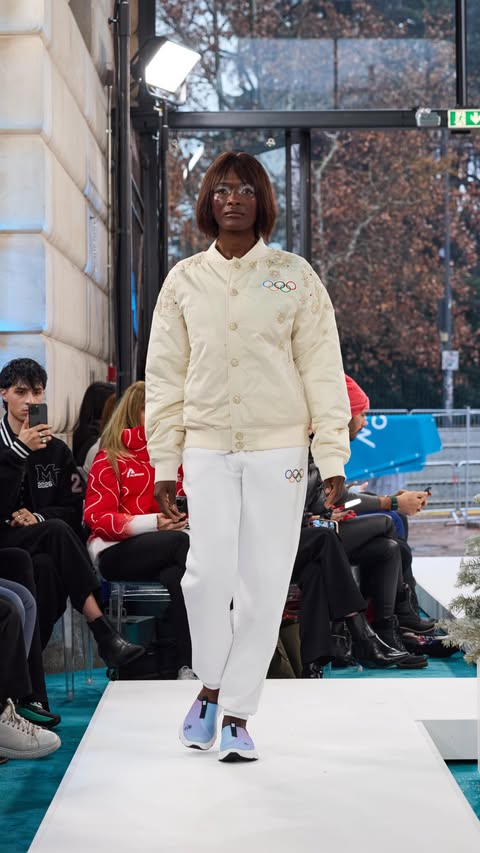 Instagram post by @thefootballgal for Olympics. Caption reads: [...] love. Incredibly proud of this one🏅....