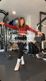 Instagram post by @iam.amandaleigh for Pioneer Fit. Caption reads: Ready… Set… GO!!!
Hip Thrust November 🍑....