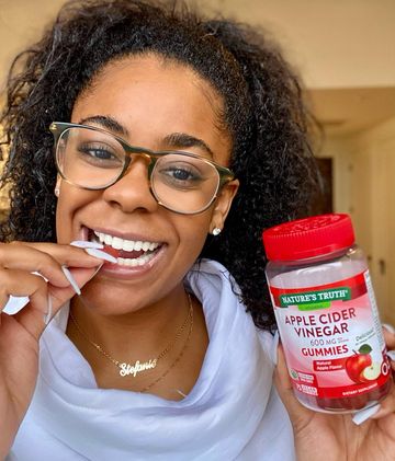 Instagram post by @iamstefanierose for Nature’s Truth. Caption reads: Keeping up with my overall general wellness has....