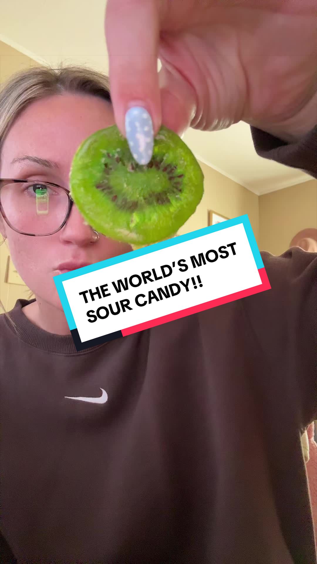 TikTok post by @_keraleigh_ for Final Boss Sour. Caption reads: [...] ever tried and I am in LOVE!!!!!....