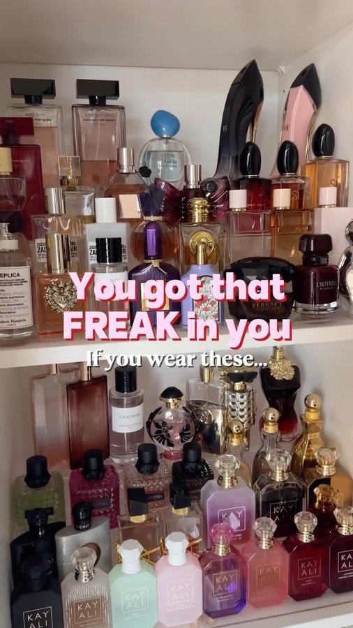 Instagram post by @fragrancezusje for Jousset Parfums. Caption reads: [...] Forever
@montale Arabians....