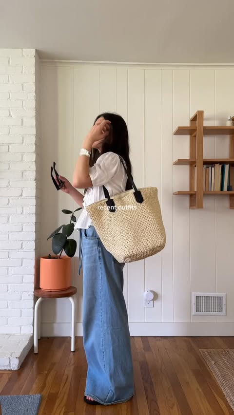 Instagram post by @aileciajones for JCPenney. Caption reads: [...] looks in the A.N.A. collection from....