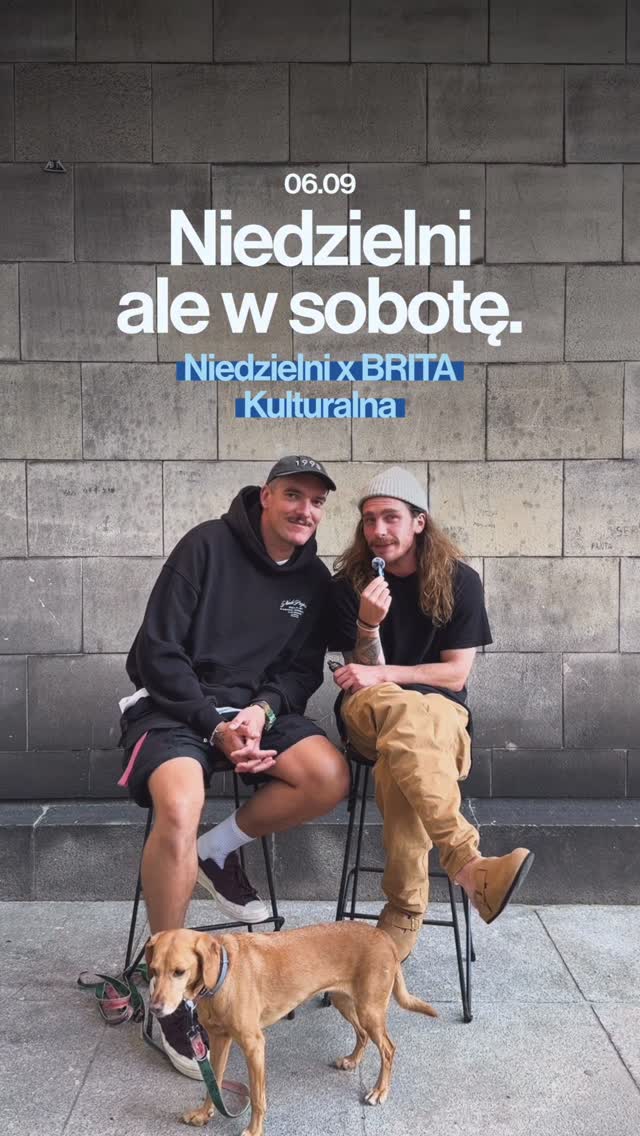 Instagram post by @palackulturyinauki for Brita. Caption reads: Kochani ostatnia niedziela była....