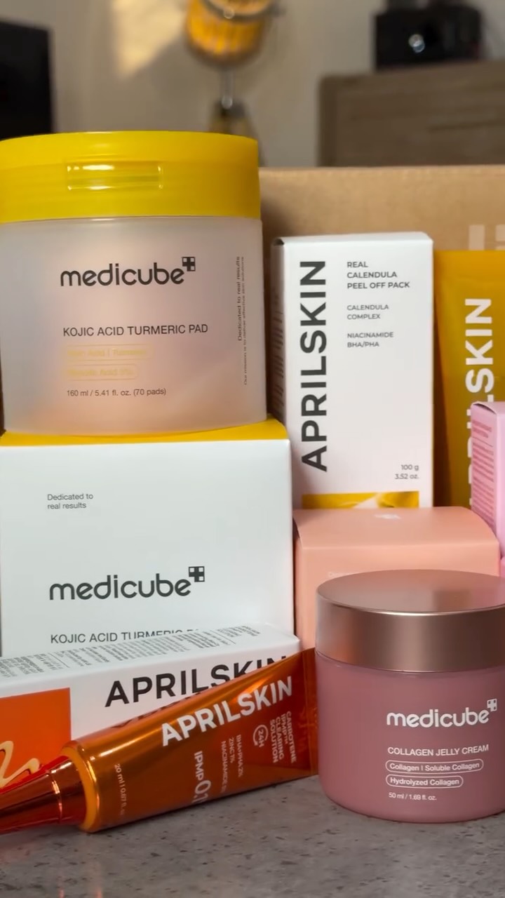 Instagram post by @ansahswonderworld for APRILSKIN. Caption reads: I’m so excited to share that I’m officially a....