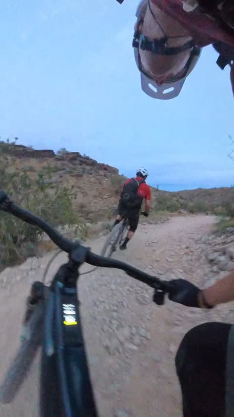 Instagram post by @bretttippie for Pit Viper. Caption reads: [...] @maxxisbike @magura_bicycle MT7 @pitviper....