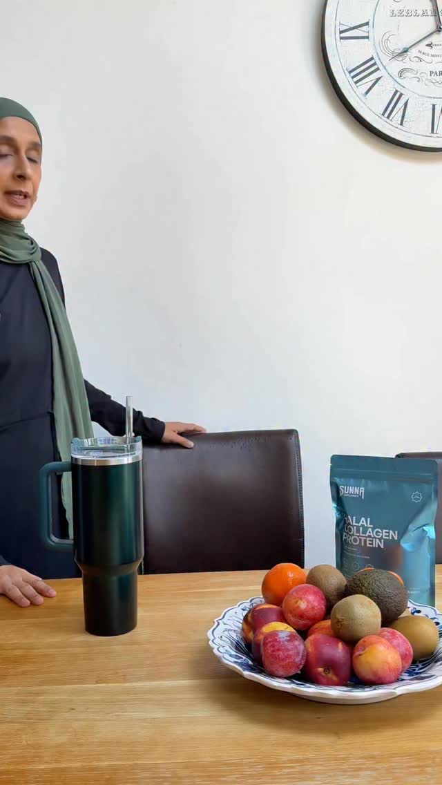 Instagram post by @saeempowercoaching for Sunna Supplements. Caption reads: ✨ Perimenopause started for me in my 30s ✨

 And....