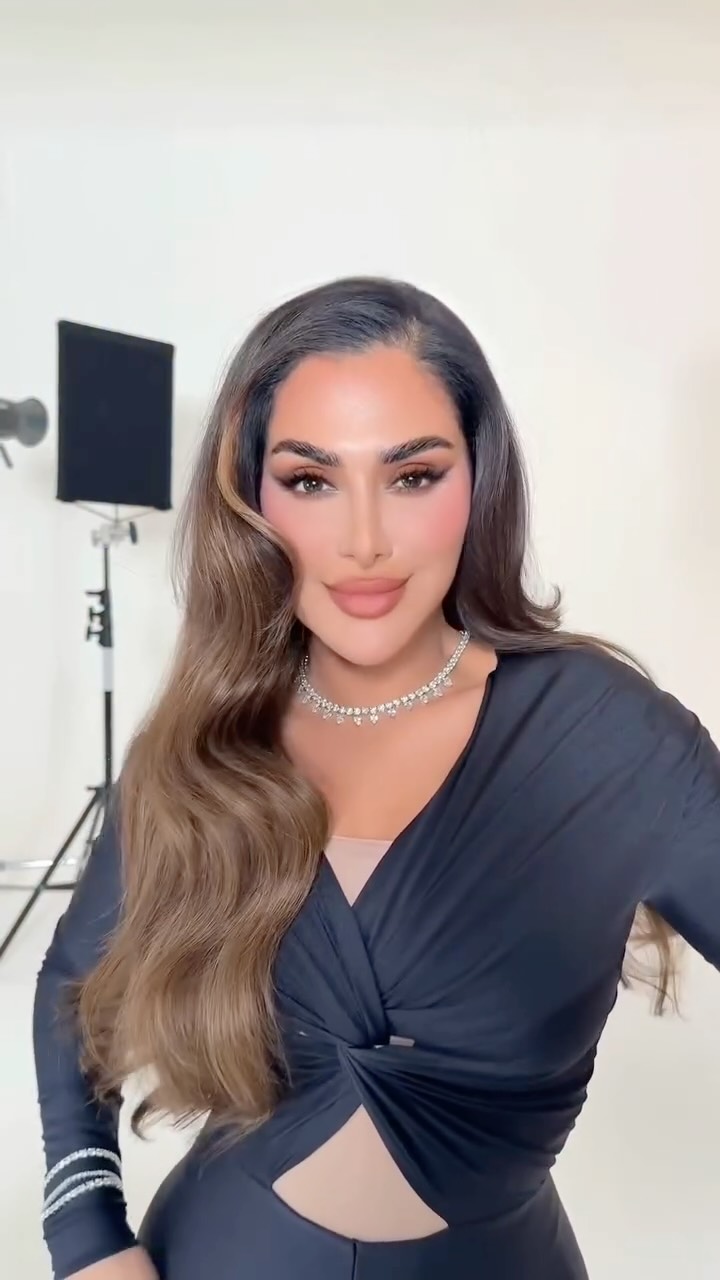 Instagram post by @huda for Beauty Works Ireland. Caption reads: The Beauty Works x Huda Collection has officially....