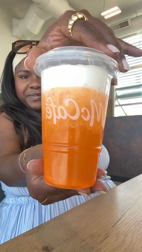 Instagram post by @kweenzo for McDonald's. Caption reads: #McDonaldsRockyMtSponsored This is your sign to....