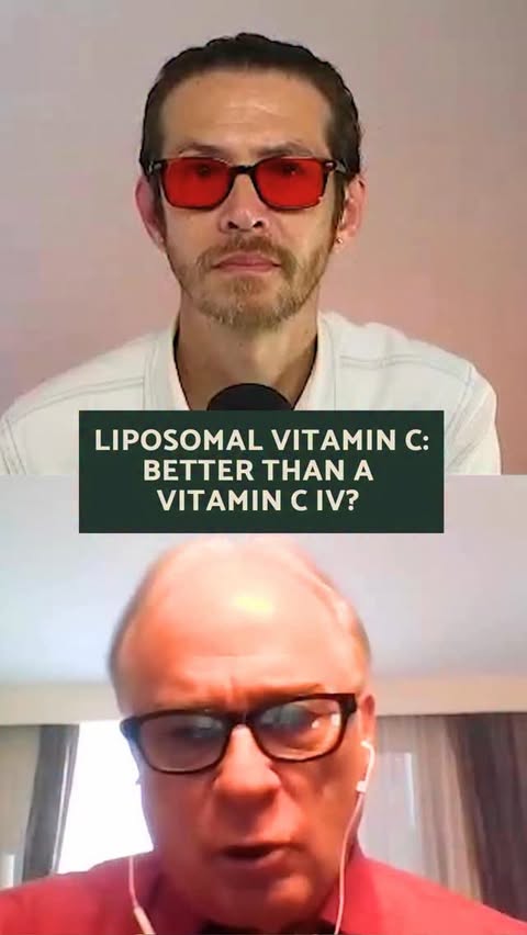 Instagram post by @doctormotley for LivOn Labs. Caption reads: Comment VITAMIN C for the link to 10% off....