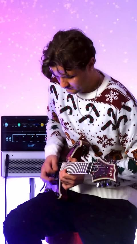 Instagram post by @jensjulius_tejlgaard for LAVA MUSIC. Caption reads: [...] favourite in this one where I play on....