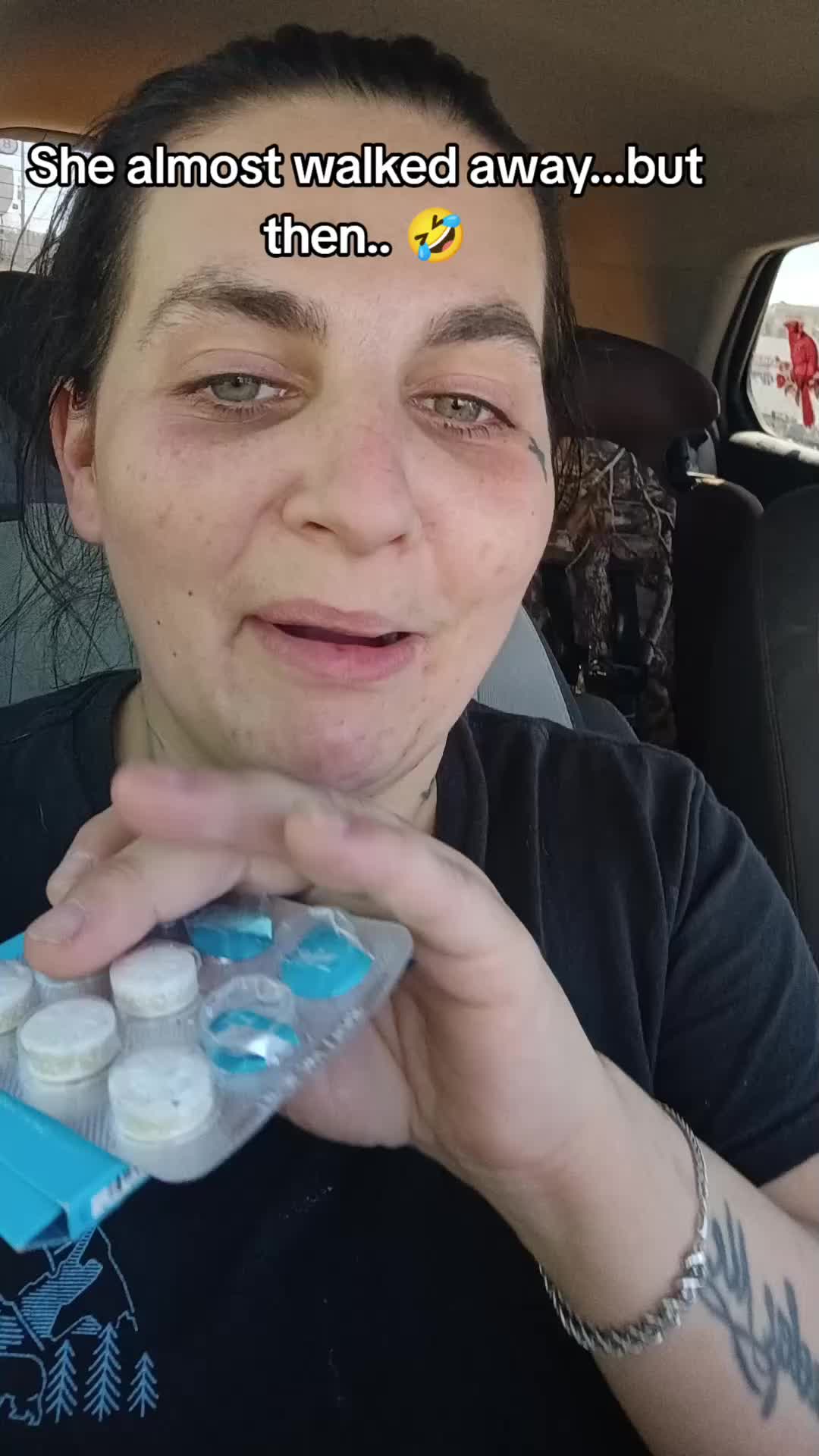 TikTok post by @breeannadunn for Neuro. Caption reads: @Neuro Gum #neurogum.