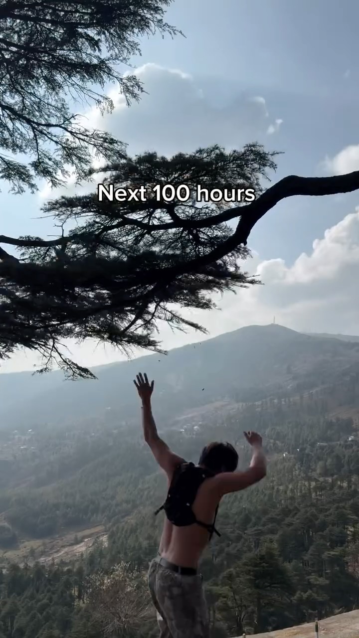 Instagram post by @cherrysin98 for Foxtale. Caption reads: Over the last 100 hours of high altitude training,....