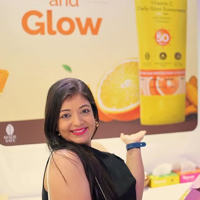 Instagram post by @mystigirl.13 for Mamaearth. Caption reads: Mamaearth
mamaearth.in booth = pure goodness!....