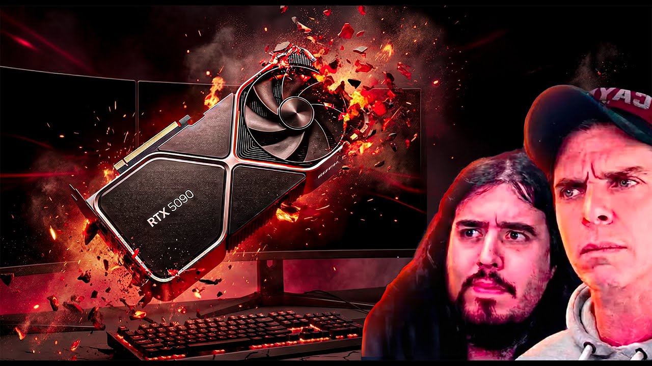 YouTube post by @PAXPC for Gvgmall. Caption reads: 🛑 DON'T BUILD A PC IN 2026! (It's over).