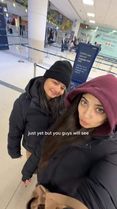 Instagram post by @maham.mlk for Four Seasons. Caption reads: taking my mom on her first trip to New York City!!....